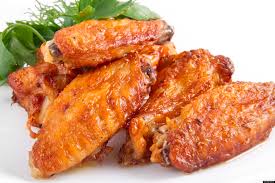 BBQ Chicken Wings 6 pcs